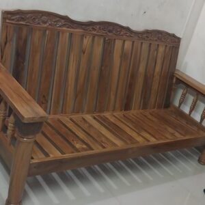 mathalam with carving 3 seat